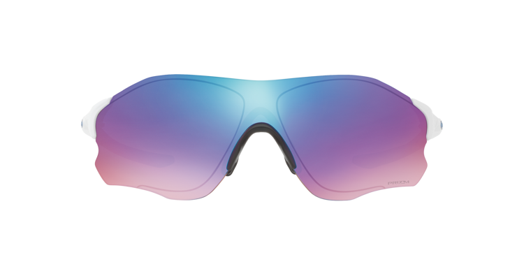 OAKLEY Okulary EVZERO™ PATH PRIZM™ SNOW Polished White/Prizm Snow Sapphire Iridium OO9308-12