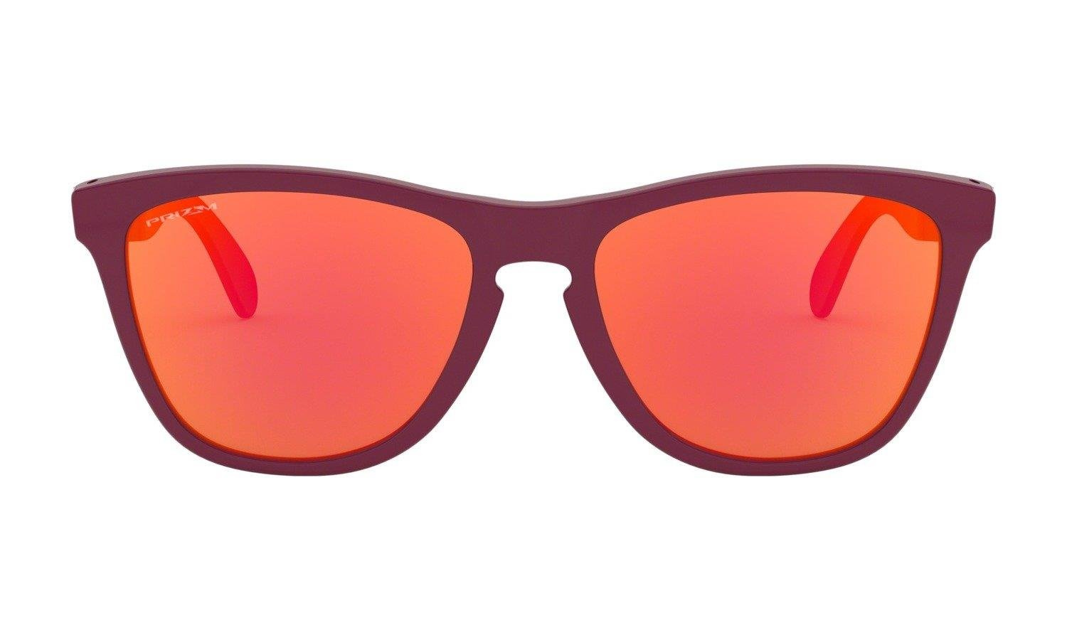 Oakley Okulary przeciwsłoneczne FROGSKINS MIX Vampirella/Prizm Ruby OO9428-05