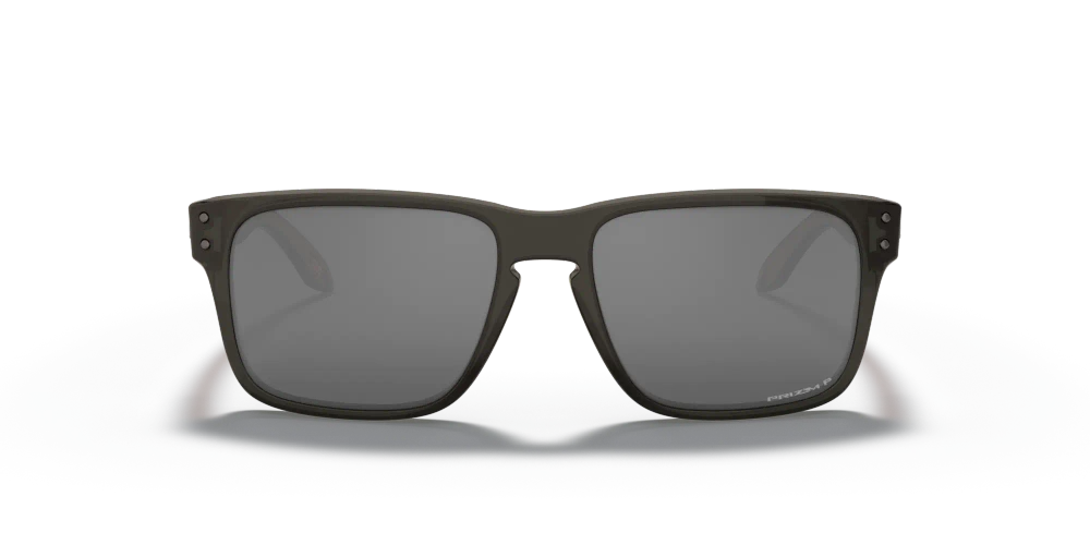 Oakley Sunglasses Junior HOLBROOK XS Translucent Grey Smoke/Prizm Black Polarized OJ9007-08