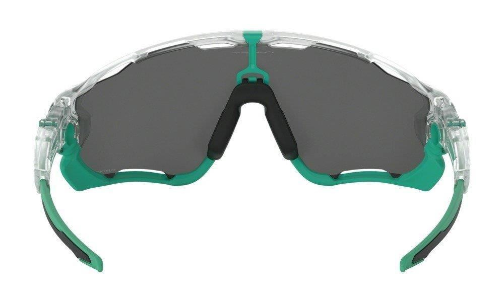 Oakley Sunglasses JAWBREAKER Matte Clear/Prizm Black OO9290-38