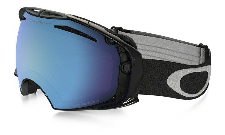 Gogle AIRBRAKE Jet Black/Prizm Sapphire & Prizm Rose OO7037-39