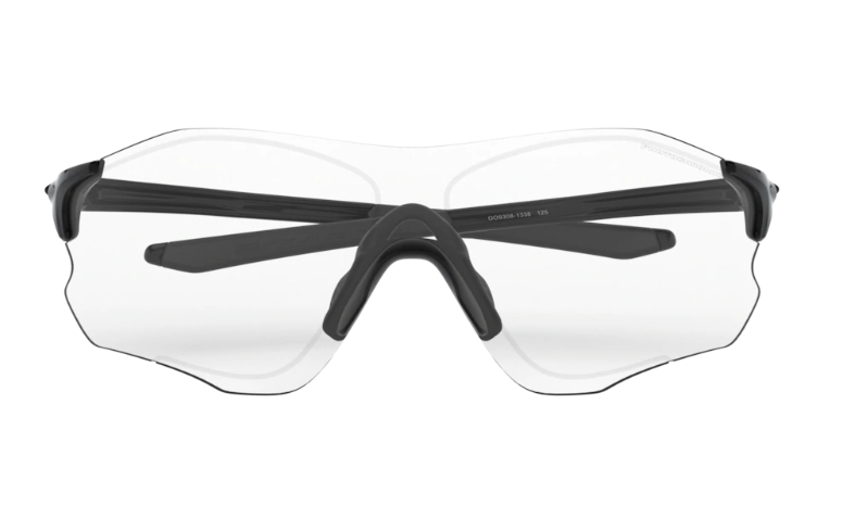 Oakley Okulary Przeciwsłoneczne EV ZERO PATH Polished Black/Clear-Black Iridium Photochromic OO9308-13