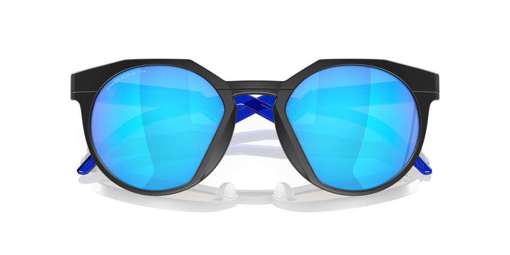 Oakley Sunglasses HSTN Matte Black / Prizm Sapphire Polarized OO9242-04