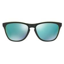 Oakley Sunglasses FROGSKINS Eclipse Green / Jade Iridium OO9013-A8