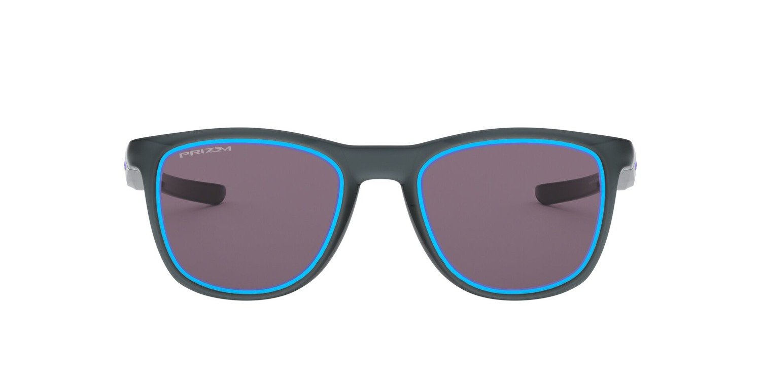 Oakley Sunglasses TRILLBE X Matte Crystal Black/Prizm Grey Sapphire Alt Iridiu OO9340-15