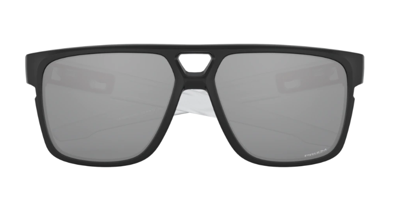 Oakley Okulary Przeciwsłoneczne CROSSRANGE PATCH Matte Black/Prizm Black OO9382-18