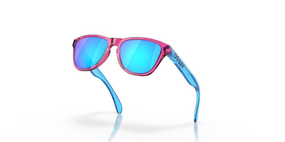 Oakley Okulary przeciwsłoneczne Dziecięce FROGSKINS XXS Acid Pink, Prizm Sapphire OJ9009-04