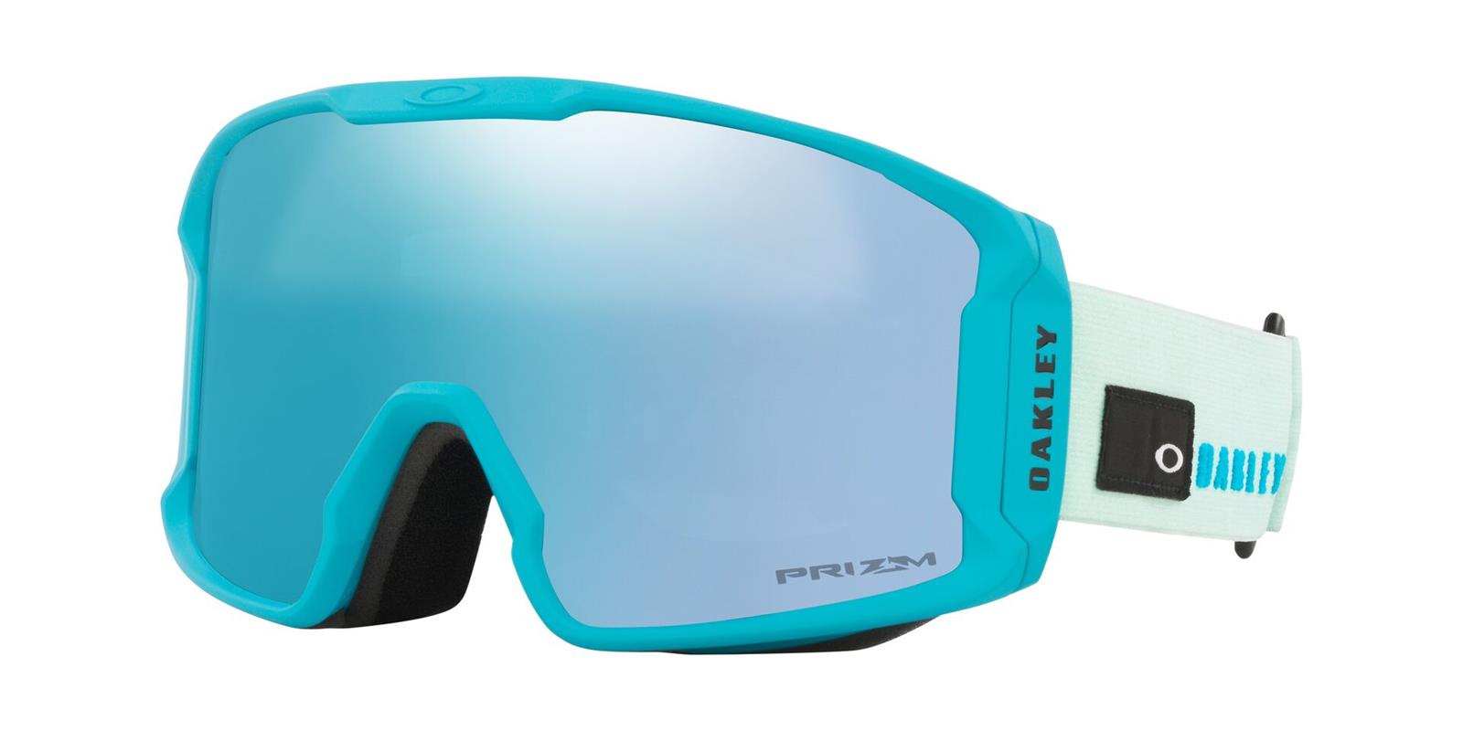 OAKLEY Goggles Snow LINE MINER M Baseline Jasmine/Prizm Snow Sapphire Iridium OO7093-58
