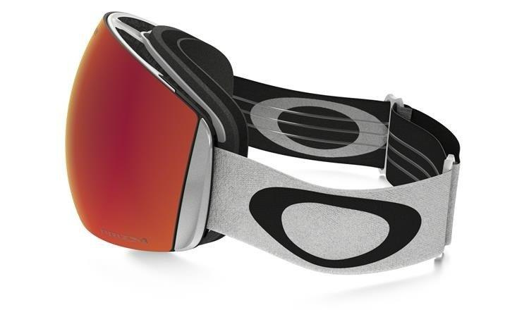Gogle Oakley FLIGHT DECK Matte White/Prizm Torch Iridium OO7050-35