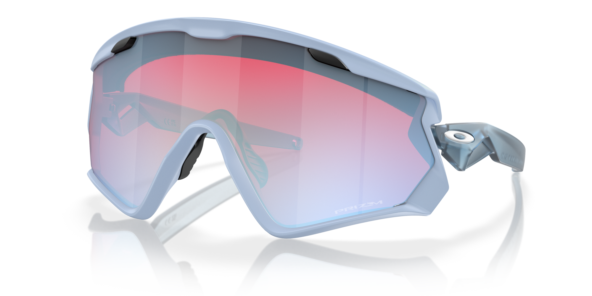 Oakley Sunglasses Matte Trans Stonewash/Prizm Snow Sapphire OO9418-27