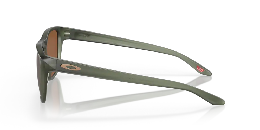 Oakley Okulary przeciwsłoneczne MANORBURN Matte Olive Ink, Prizm Tungsten Polarized OO9479-10