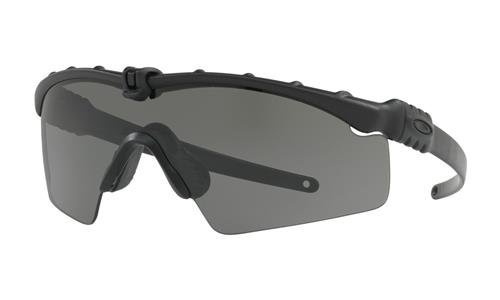 Oakley Okulary Balistyczne SI Ballistic M Frame 3.0 Matte Black - Grey - OO9146-01