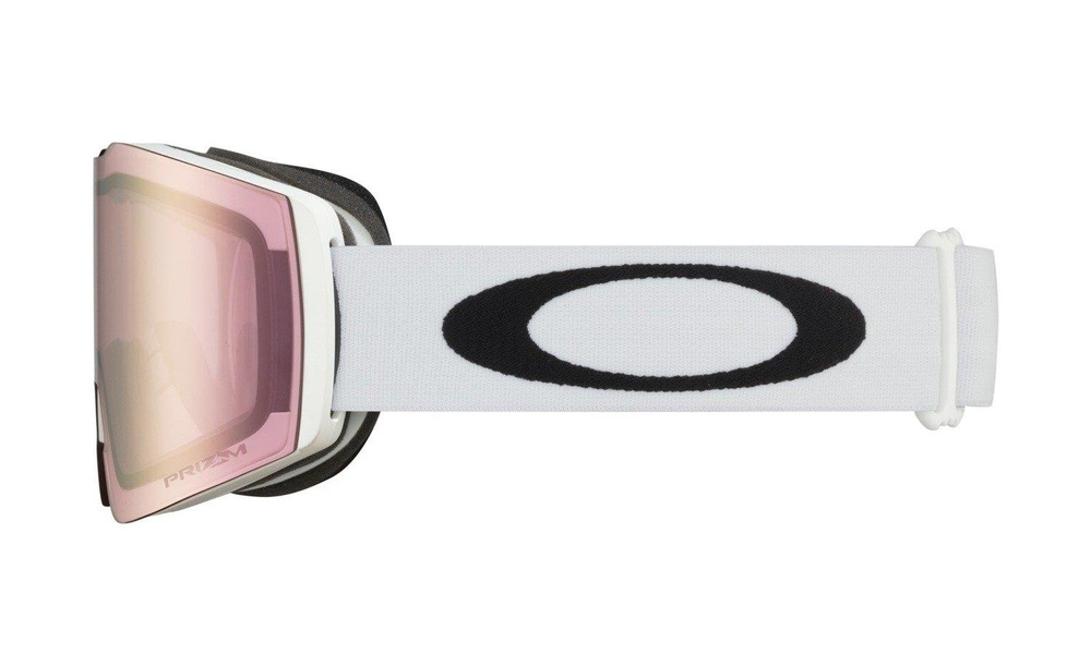 Gogle Oakley FALL LINE M Matte White / Prizm Snow Hi Pink Iridium OO7103-07