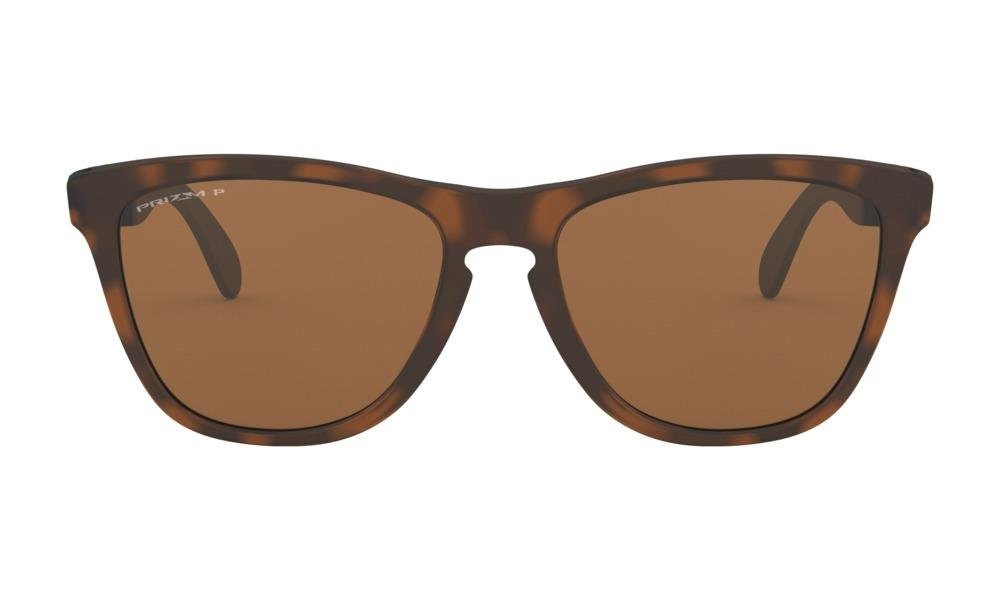 Oakley Sunglasses FROGSKINS MIX Matte Brown Tortoise / Prizm Tungsten Polarized OO9428-08