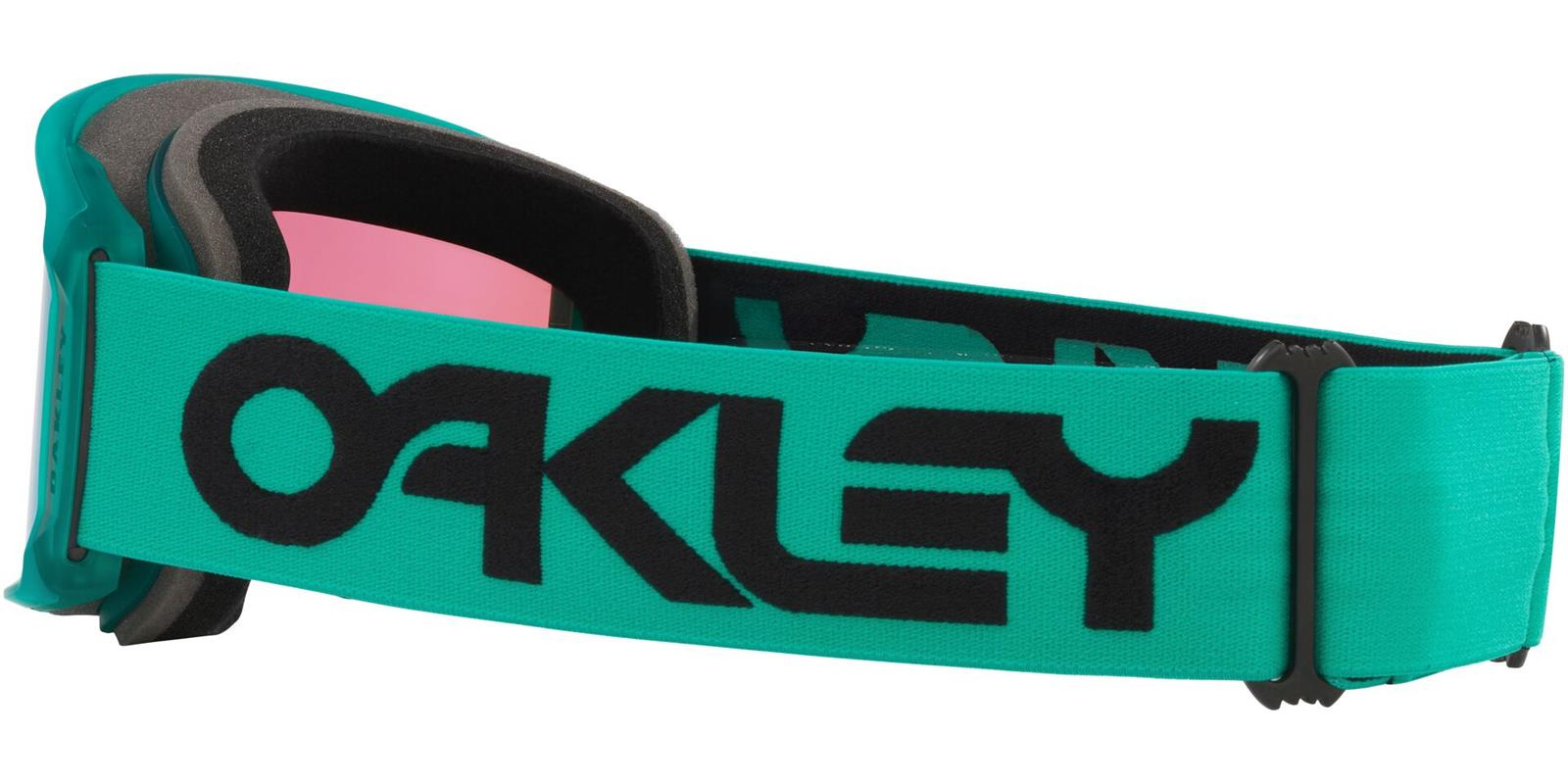 OAKLEY Gogle zimowe LINE MINER L Celeste/Prizm Snow Jade Iridium OO7070-90