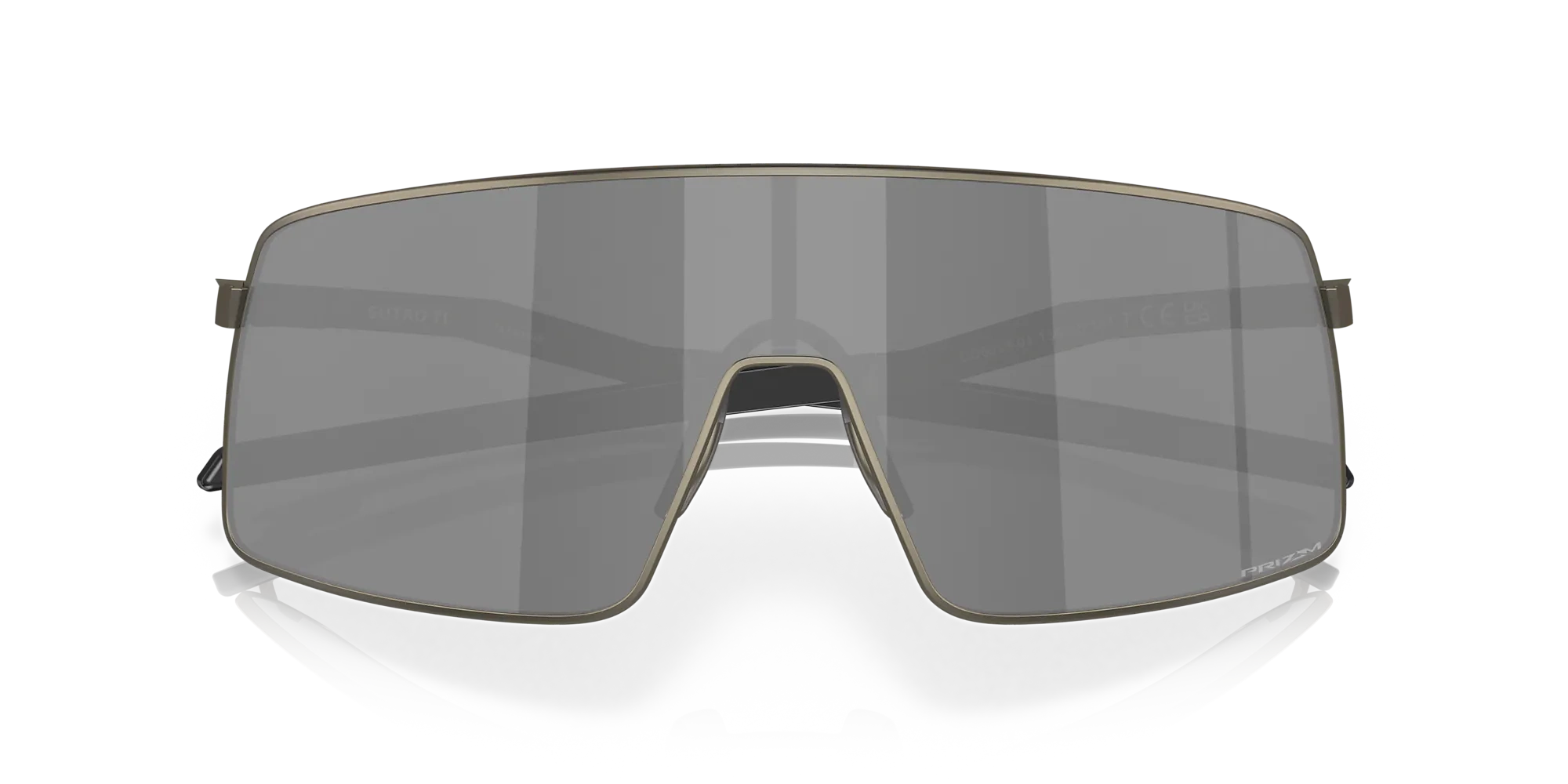 Oakley Sunglasses SUTRO TI Matte Gunmetal / Prizm Black OO6013-01