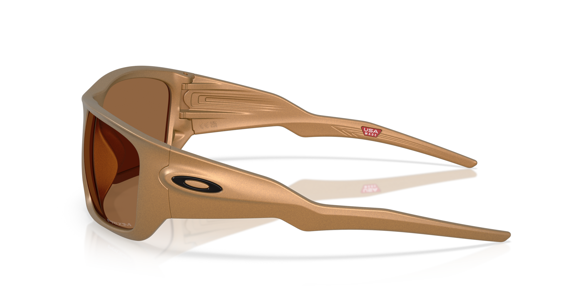 Oakley Okulary przeciwsłoneczne MASSETER Matte Bronze / Prizm Bronze OO9486-10