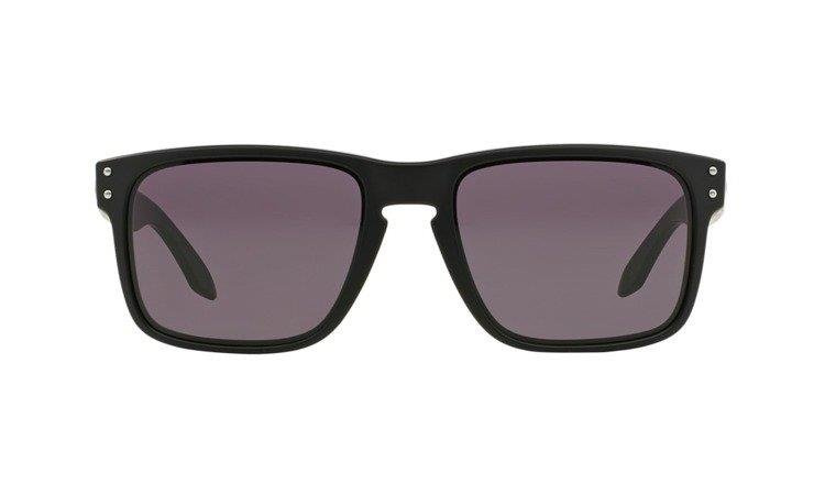 Oakley Okulary HOLBROOK Matte Black/Warm Grey OO9102-01