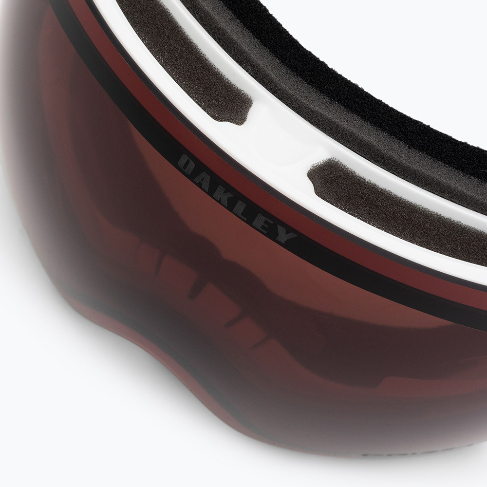 Oakley Gogle FLIGHT DECK M Matte White/Prizm Garnet OO7064-C5