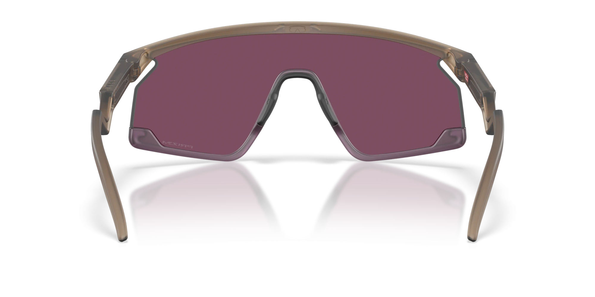Oakley Sunglasses BXTR Obscura Collection Matte Brown Smoke/Prizm Road Black OO9280-22