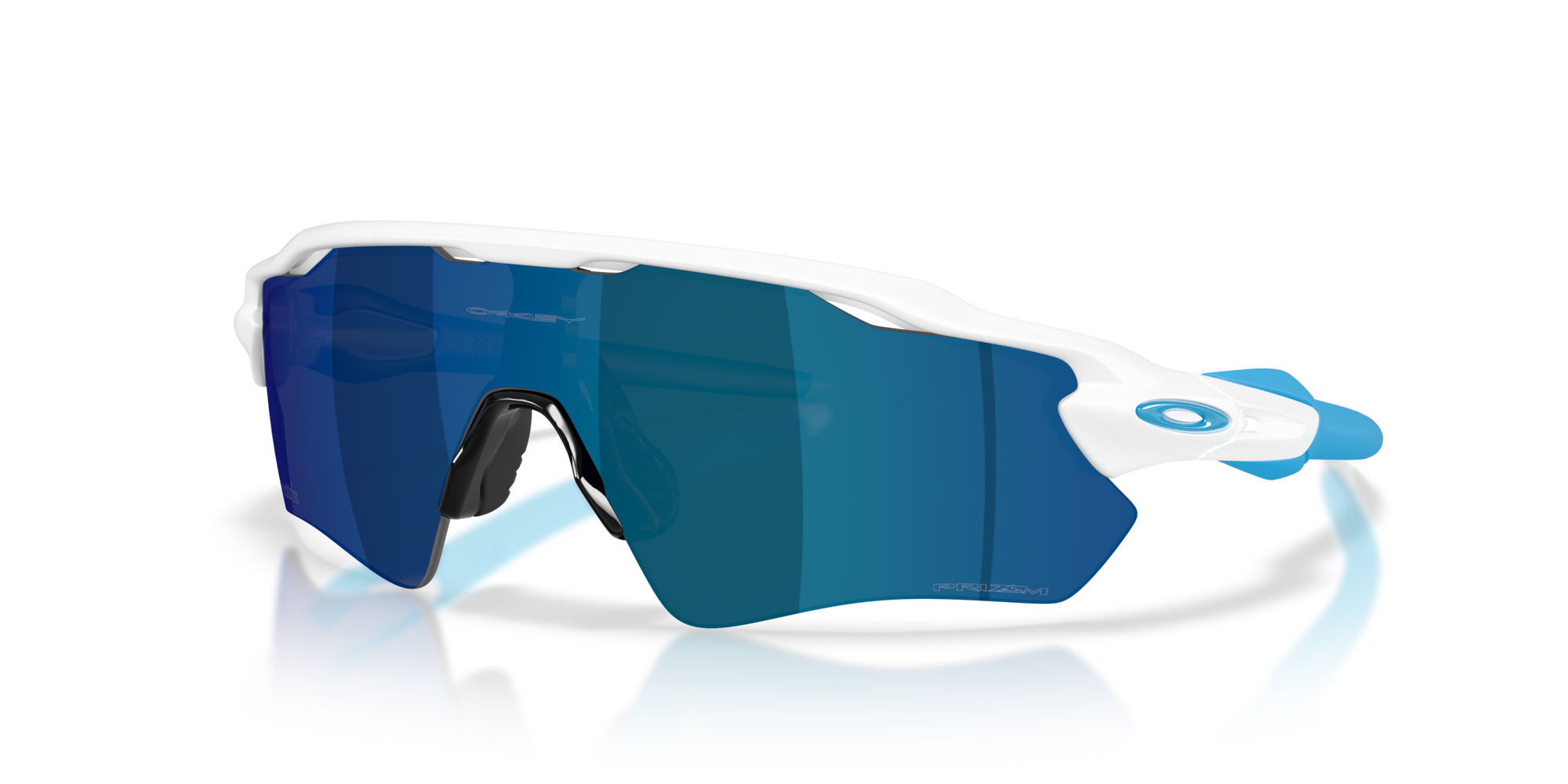 Oakley Okulary przeciwsłoneczne RADAR EV PATH Matte White/Prizm Transitions Cobalt OO9208-G8