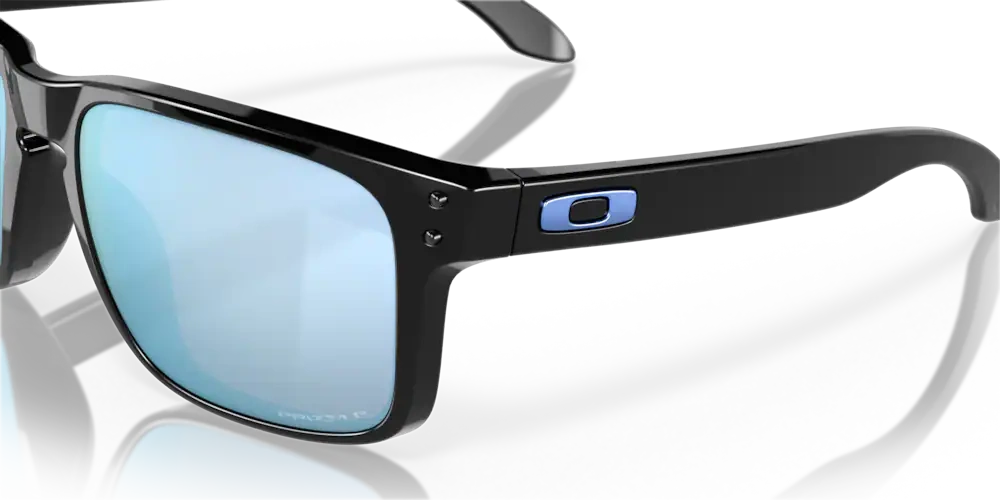 Oakley Okulary Przeciwsłoneczne HOLBROOK Polished Black/Prizm Deep Water Polarized OO9102-C1