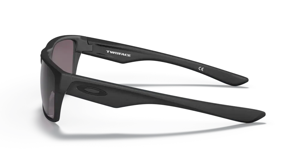 Oakley Sunglasses TWOFACE Steel/Prizm Grey OO9189-42