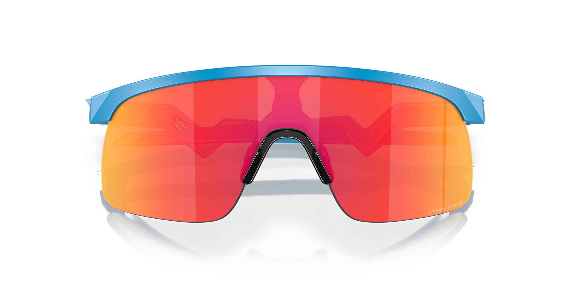 Oakley Okulary przeciwsłoneczne RESISTOR Sky Blue / Prizm Ruby OJ9010-05