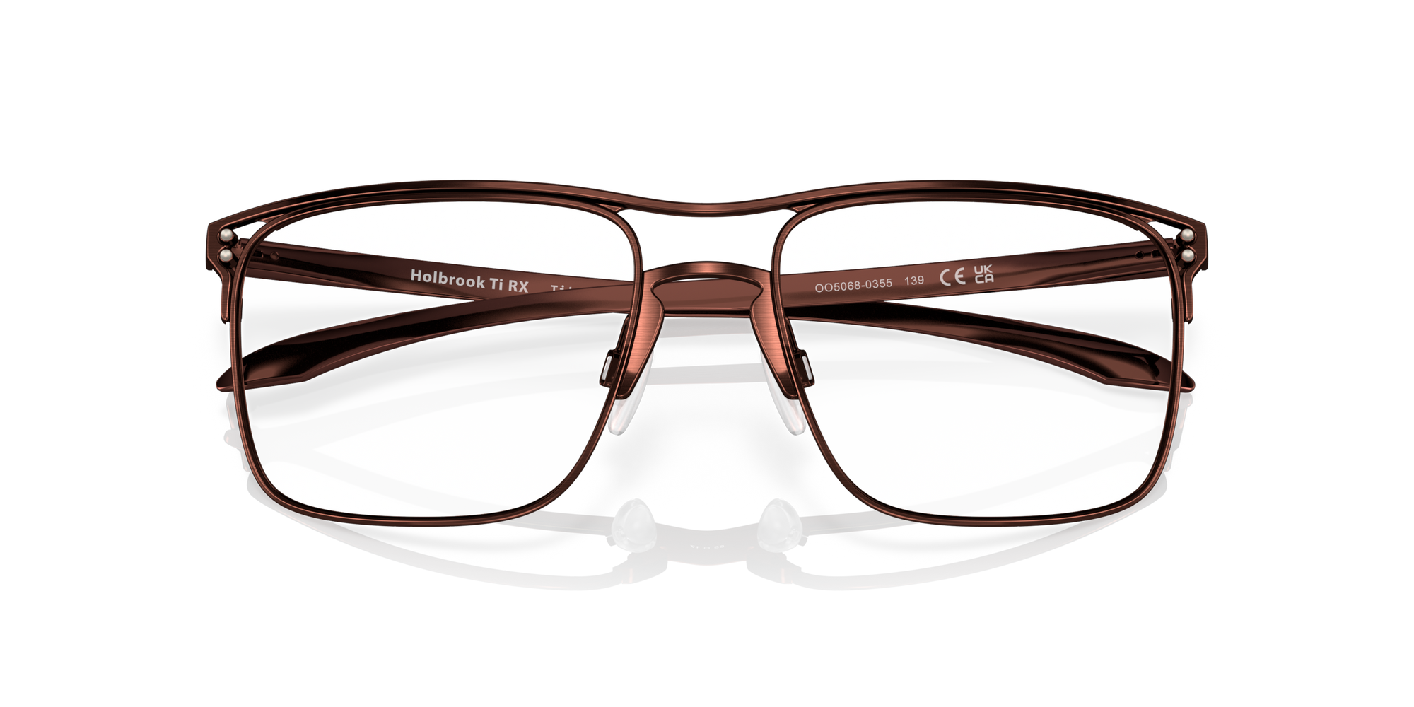 Oakley Optical frame HOLBROOK TI RX Brushed Grenache OX5068-03