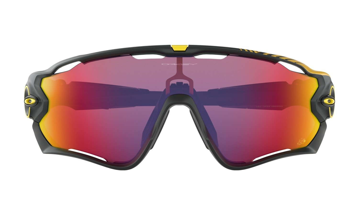 Oakley Okulary przeciwsłoneczne JAWBREAKER Tour de France™ 2019 Matte Black/Prizm Road OO9290-43