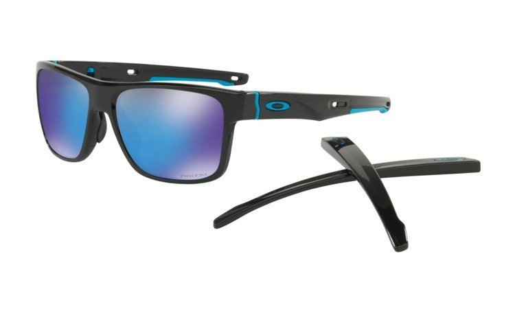 Oakley CROSSRANGE Polished Black/Prizm Sapphire OO9361-13