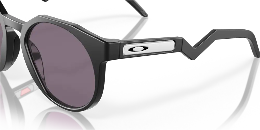 Oakley Okulary przeciwsłoneczne HSTN Matte Black/Prizm Grey OO9464-01