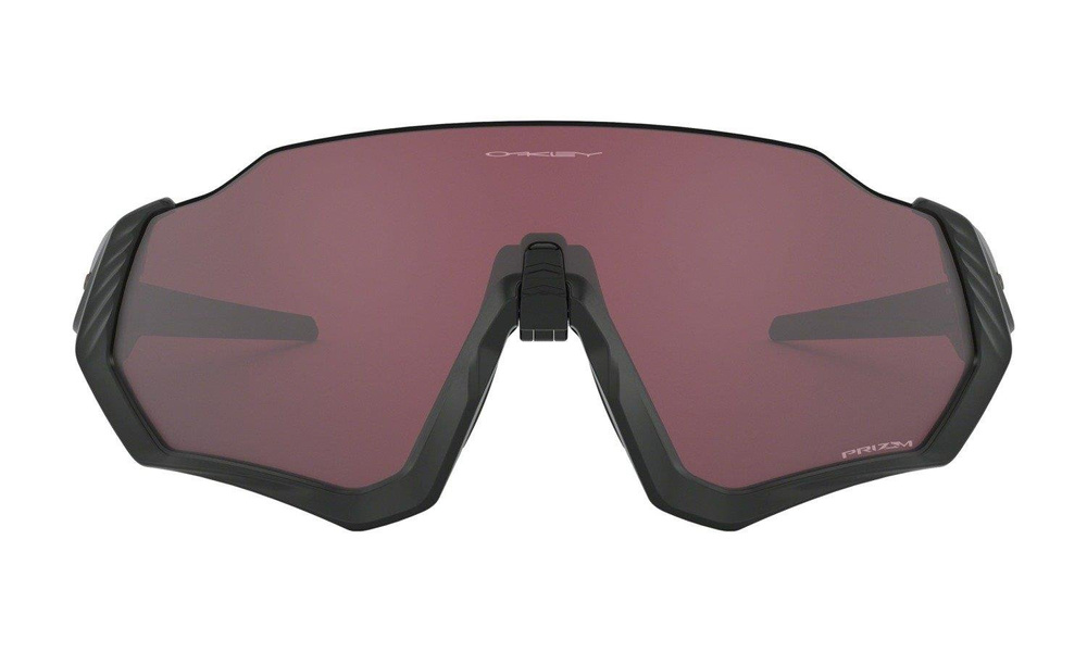 Oakley Sunglasses FLIGHT JACKET Matte Black/Prizm Road Black OO9401-19
