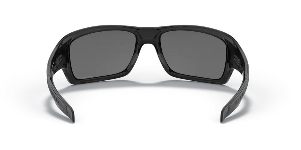 Oakley Sunglasses TURBINE Polished Black / Prizm Black Polarized OO9263-41