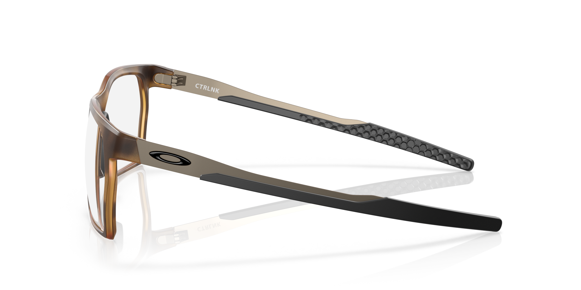 Oakley Okulary korekcyjne CTRLNK Satin Brown Tortoise OX8059-03