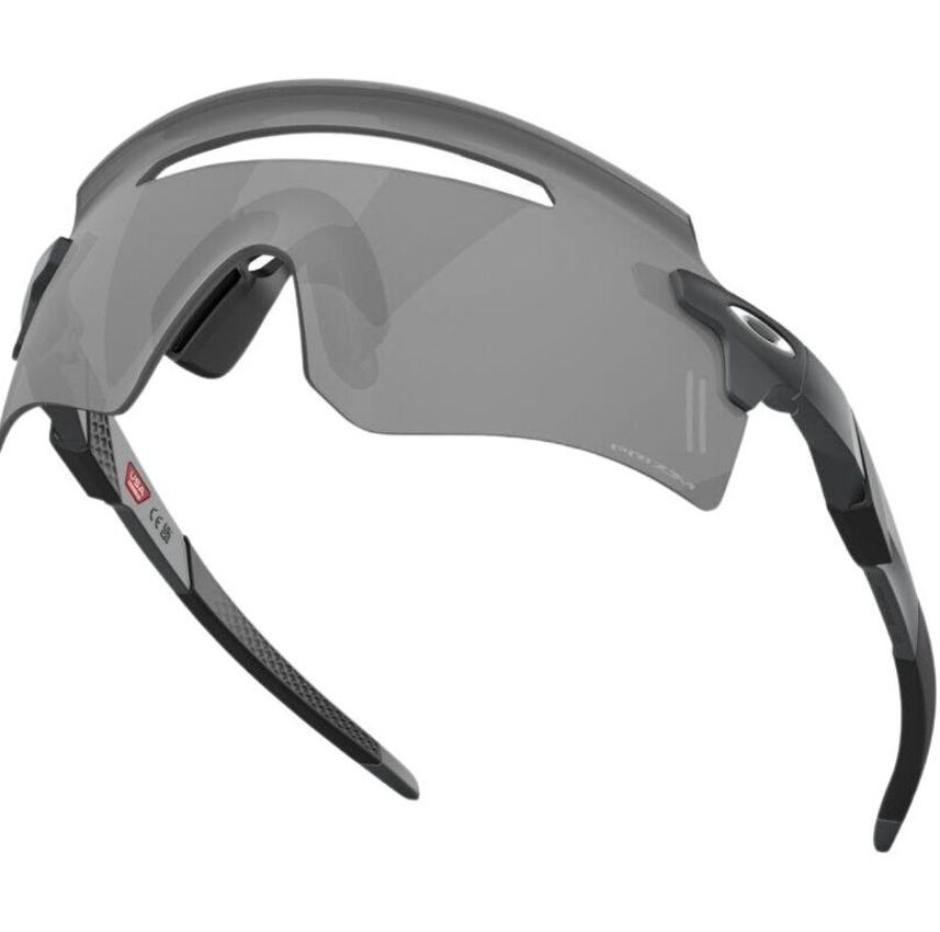 Oakley Okulary przeciwsłoneczne ENCODER SQUARED Matte Carbon / Prizm Black OO9412-02