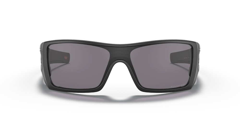 Oakley Okulary Przeciwsłoneczne BATWOLF Matte Black/Gray Polarized OO9101-04