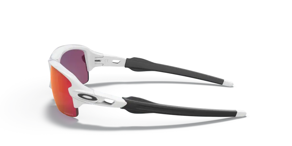 Oakley Sunglasses Junior FLAK XS Polished White/Prizm Field OJ9005-04