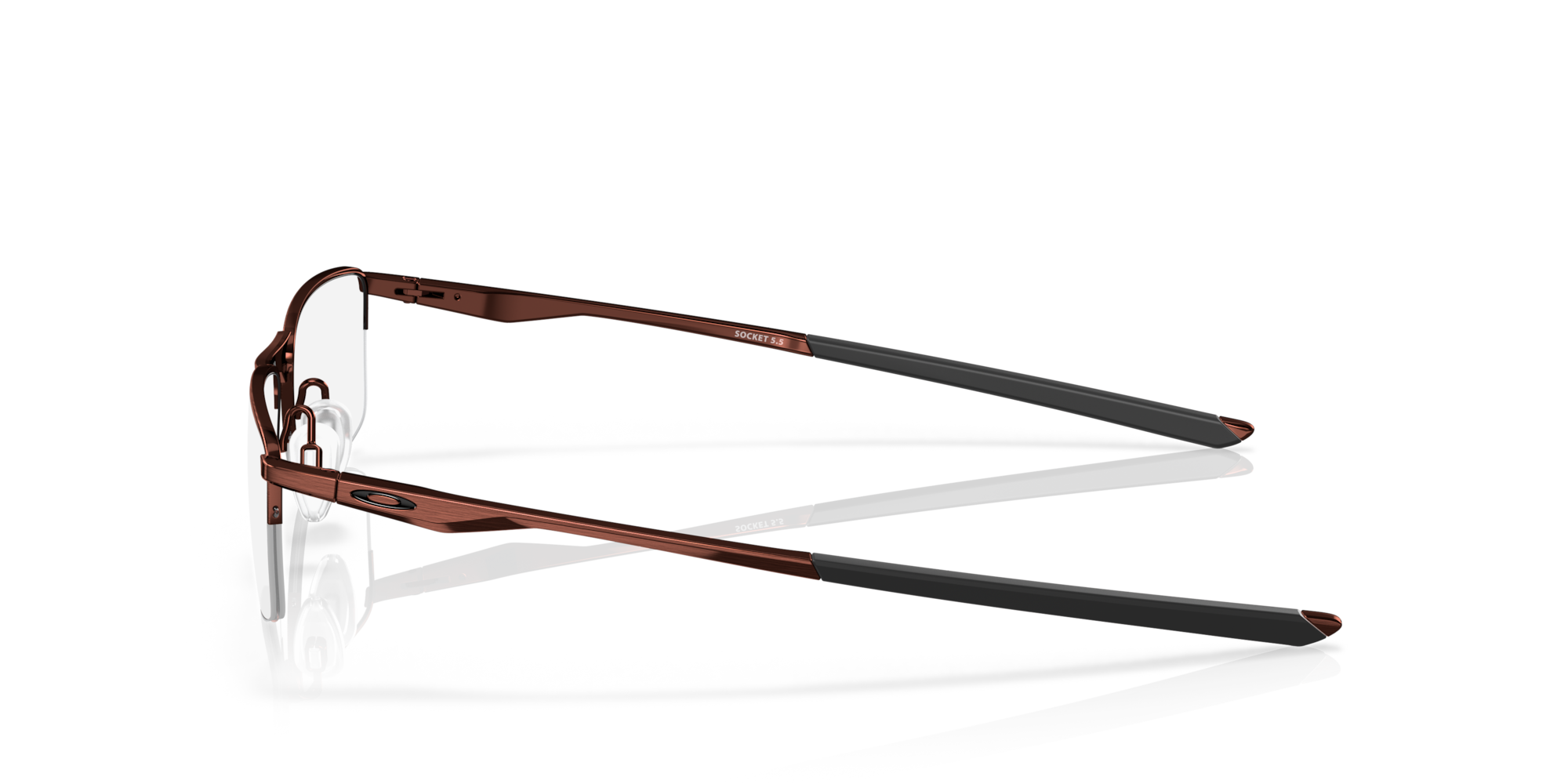 OAKLEY Okulary korekcyjne Socket 5.5 Brushed Grenache OX3218-11