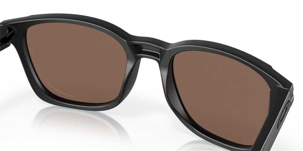 Oakley Okulary przeciwsłoneczne OJECTOR Matte Black, Prizm 24k Polarized OO9018-10