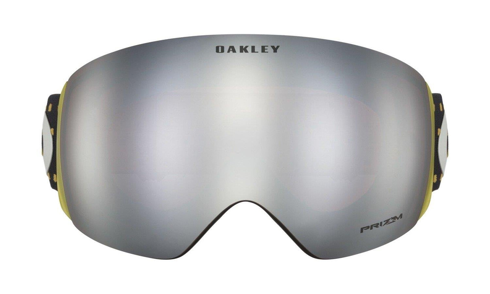 Goggle Oakley FLIGHT DECK Blockography Burnished / Prizm Snow Black Iridium OO7050-68