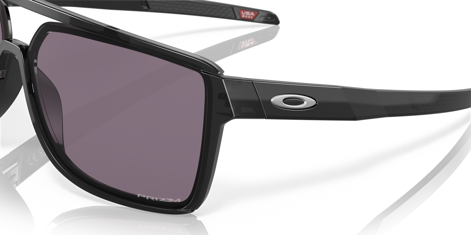 Oakley Sunglasses Catel Black Ink, Prizm Grey OO9147-01