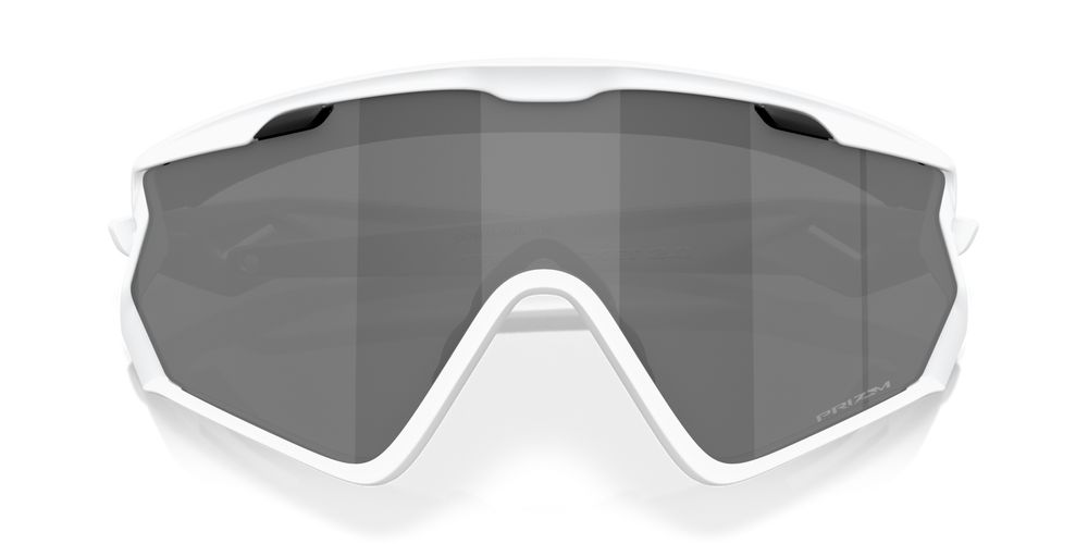 Oakley Okulary przeciwsłoneczne Wind Jacket 2.0 Matte White/Prizm Black OO9418-30