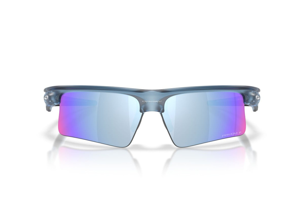 Oakley Okulary przeciwsłoneczne BISPHAERA SPEED Matte Trans Stonewash / Prizm Deep Water Polarized OO9534-06