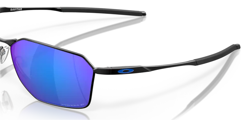Oakley Sunglasses SAVITAR Satin Black/Prizm Sapphire Polarized OO6047-05