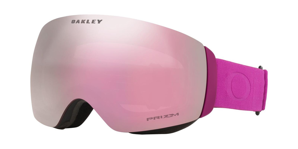 OAKLEY Goggles Snow FLIGHT DECK M Ultra Purple/Prizm Snow Hi Pin OO7064-B4