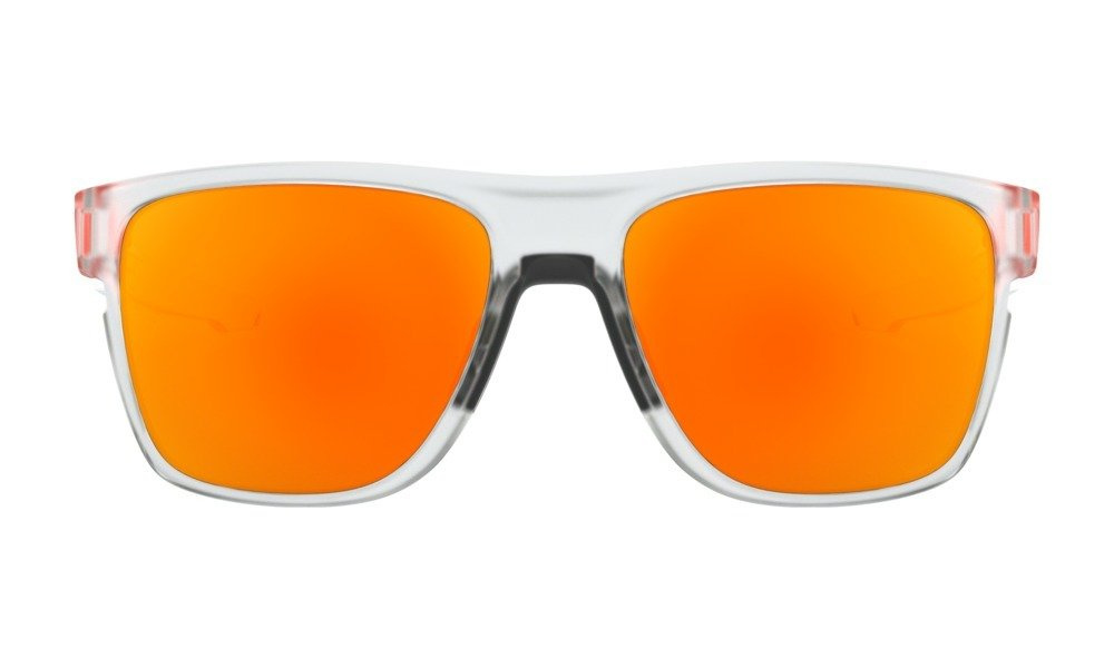 Oakley Okulary przeciwsłoneczne CROSSRANGE XL Matte Clear/Fire Iridium OO9360-18