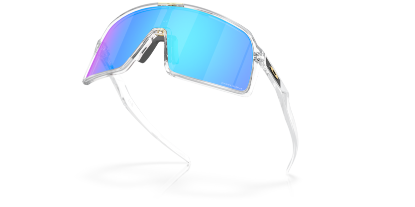 Oakley Okulary przeciwsłoneczne SUTRO Polished Clear / Prizm Sapphire OO9406-A3