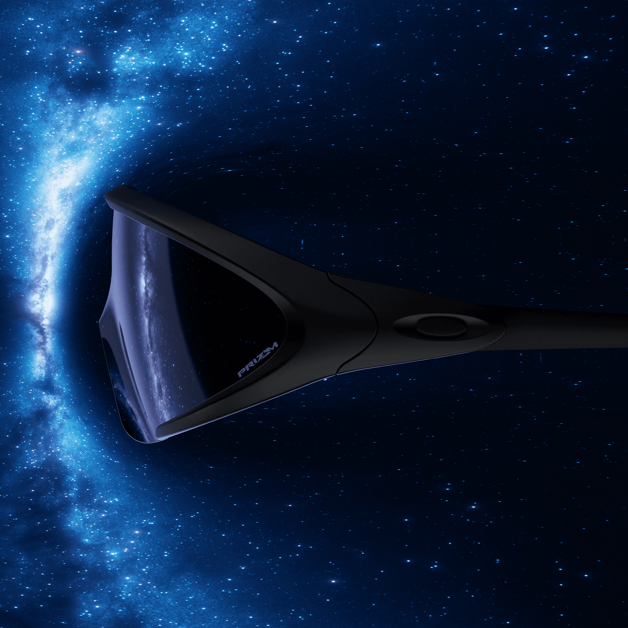 Oakley Okulary przeciwsłoneczne ELLIPSE Matte Black / Prizm Grey OO9490-01