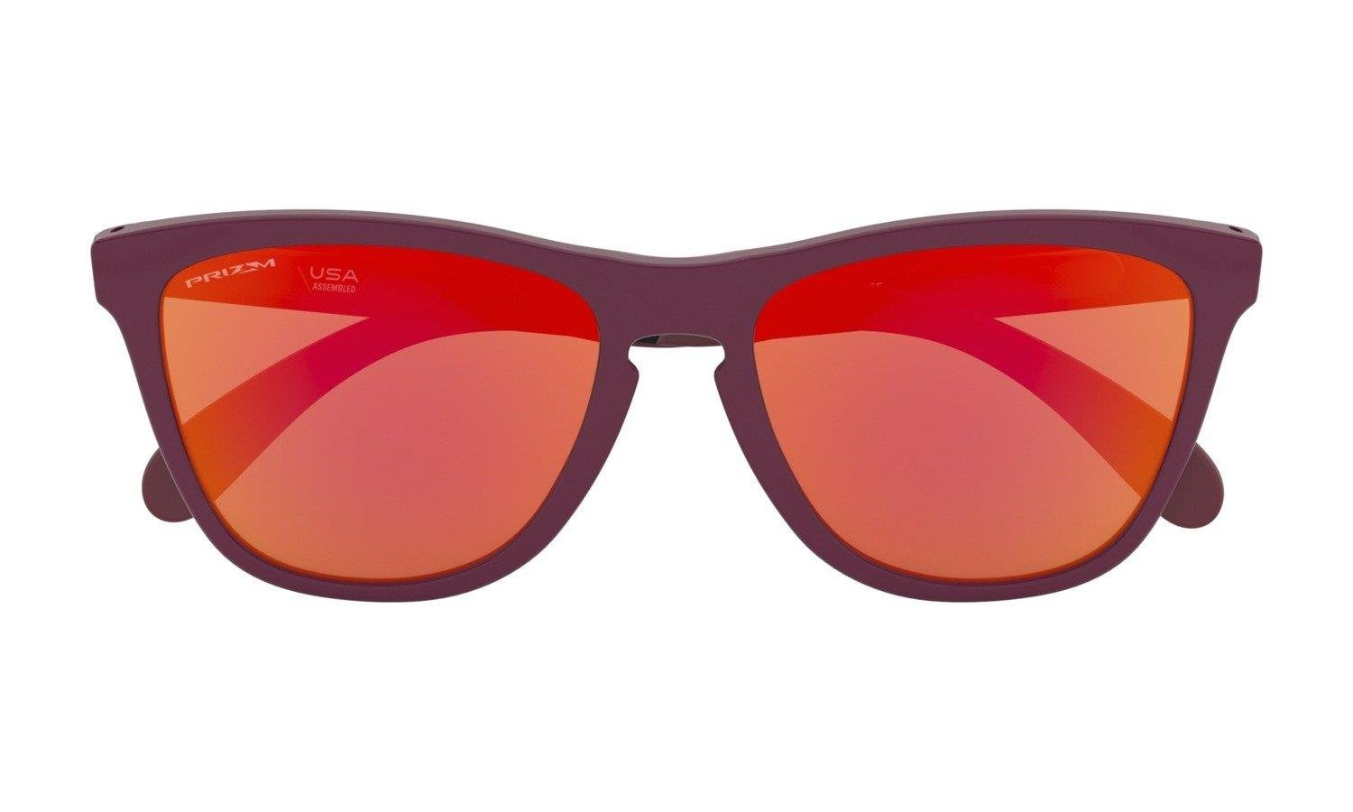Oakley Okulary przeciwsłoneczne FROGSKINS MIX Vampirella/Prizm Ruby OO9428-05